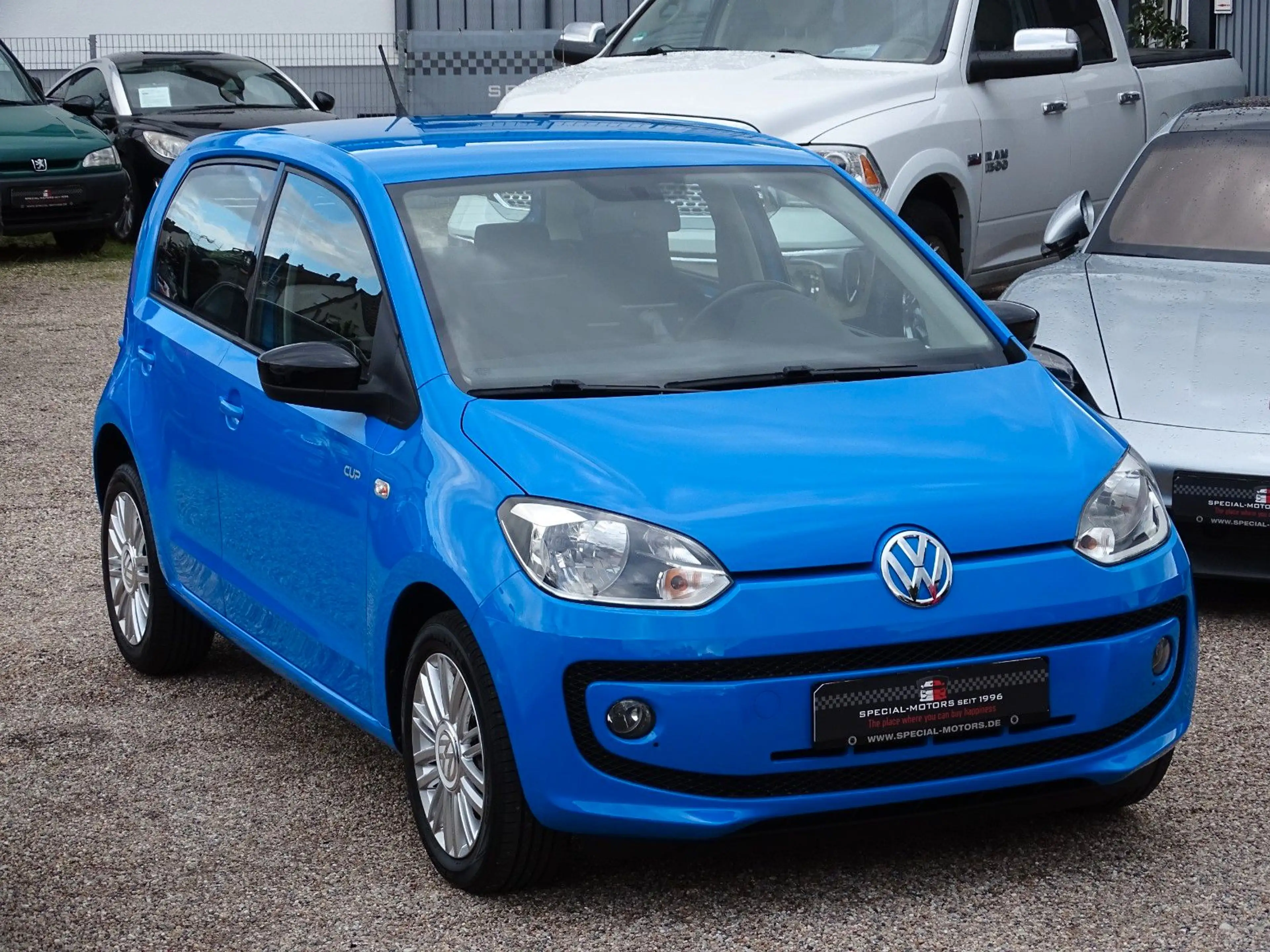 Volkswagen up! cup up! 1.HAND*KLIMA*NAVI*SITZHZG*84Tkm — photo 4