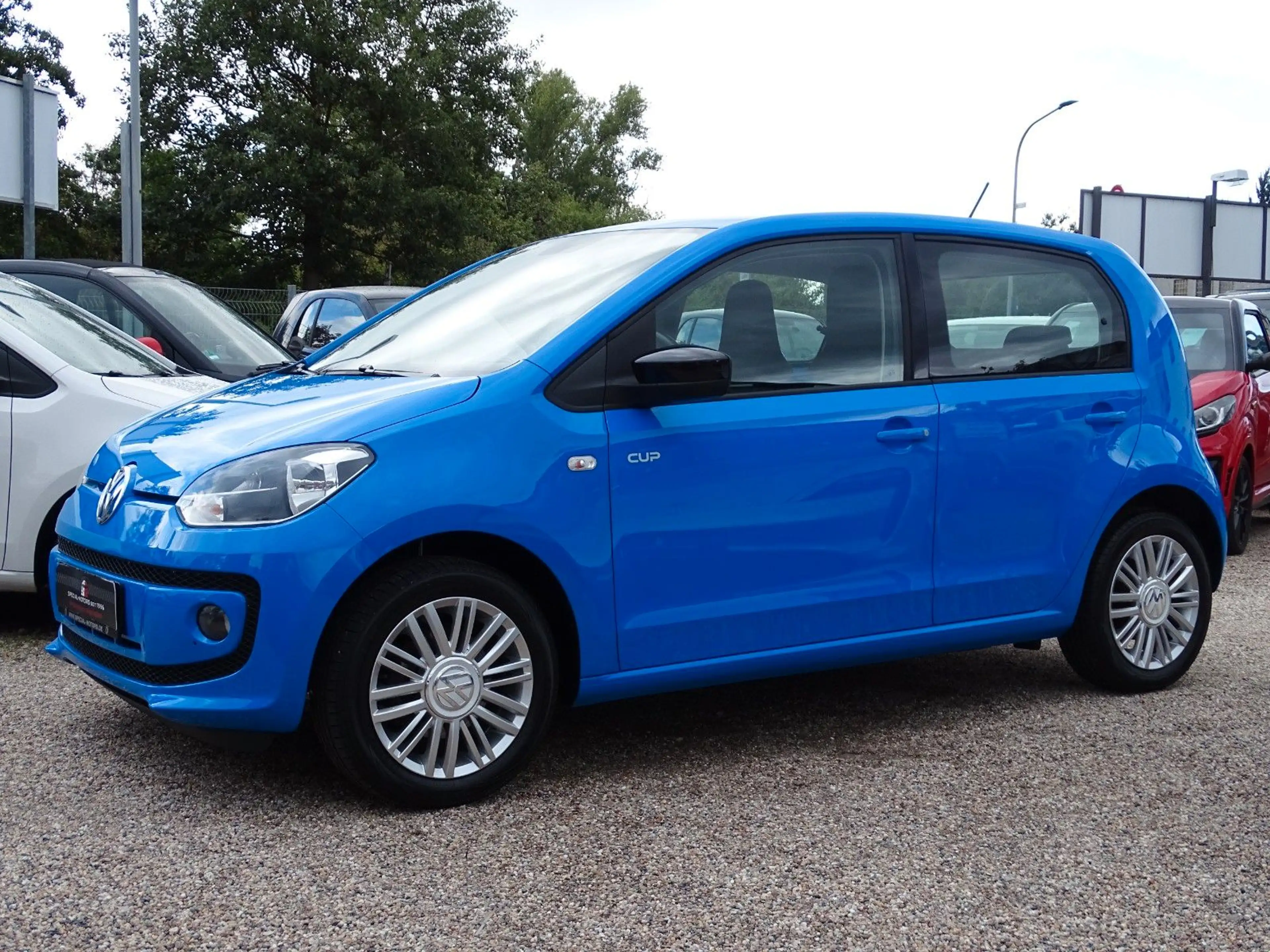 Volkswagen up! cup up! 1.HAND*KLIMA*NAVI*SITZHZG*84Tkm — photo 2