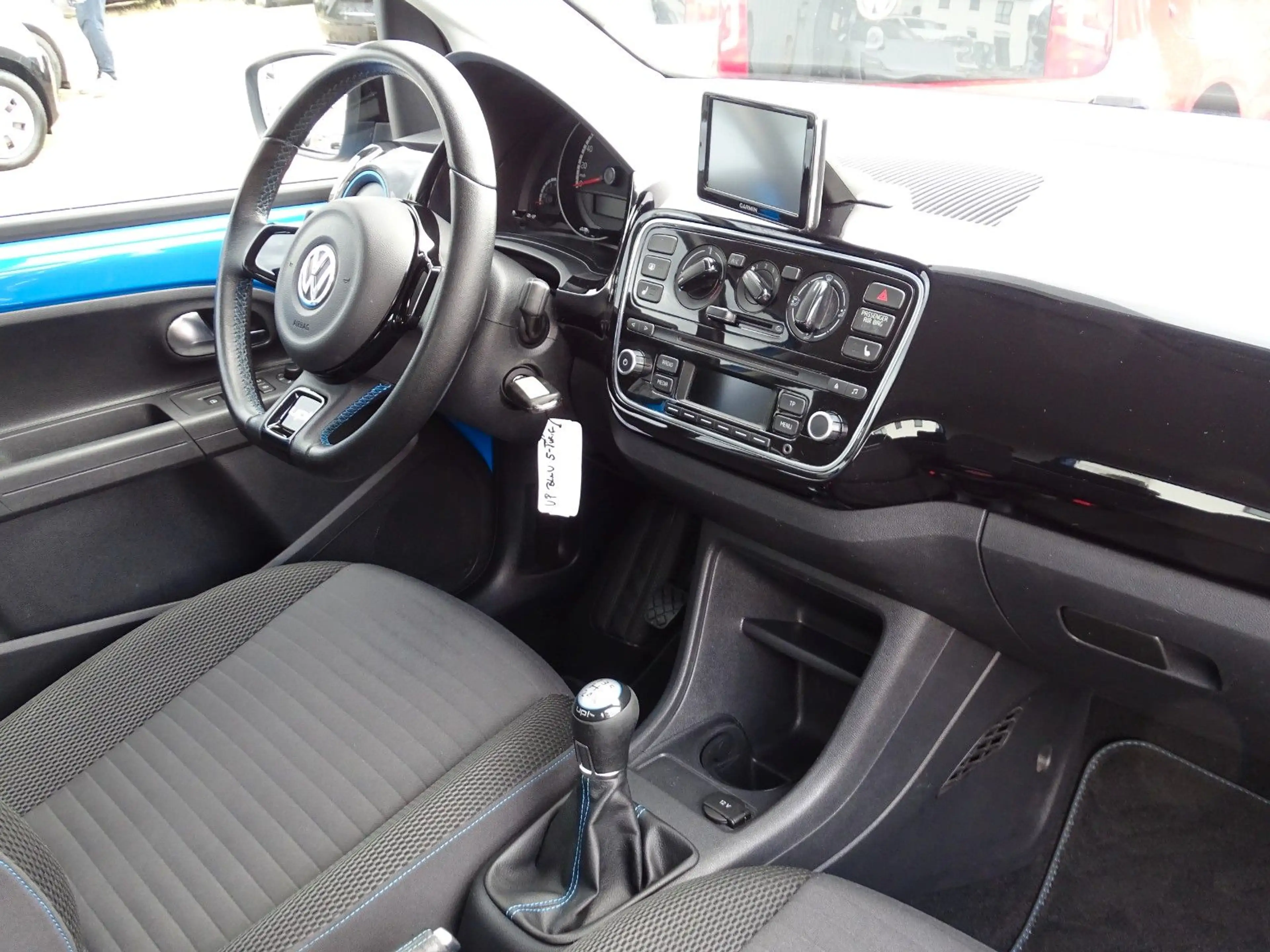 Volkswagen up! cup up! 1.HAND*KLIMA*NAVI*SITZHZG*84Tkm — photo 24