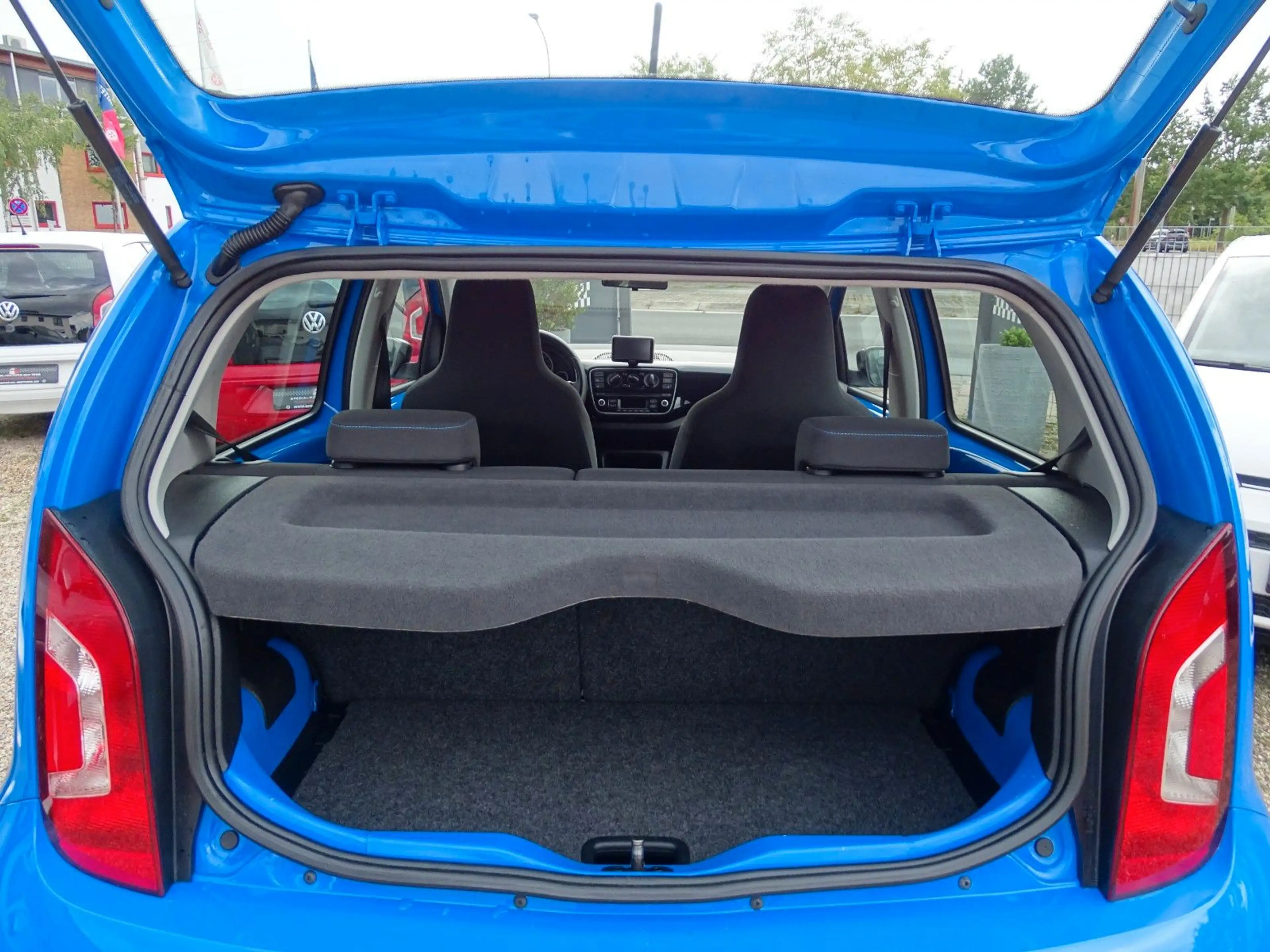 Volkswagen up! cup up! 1.HAND*KLIMA*NAVI*SITZHZG*84Tkm — photo 26