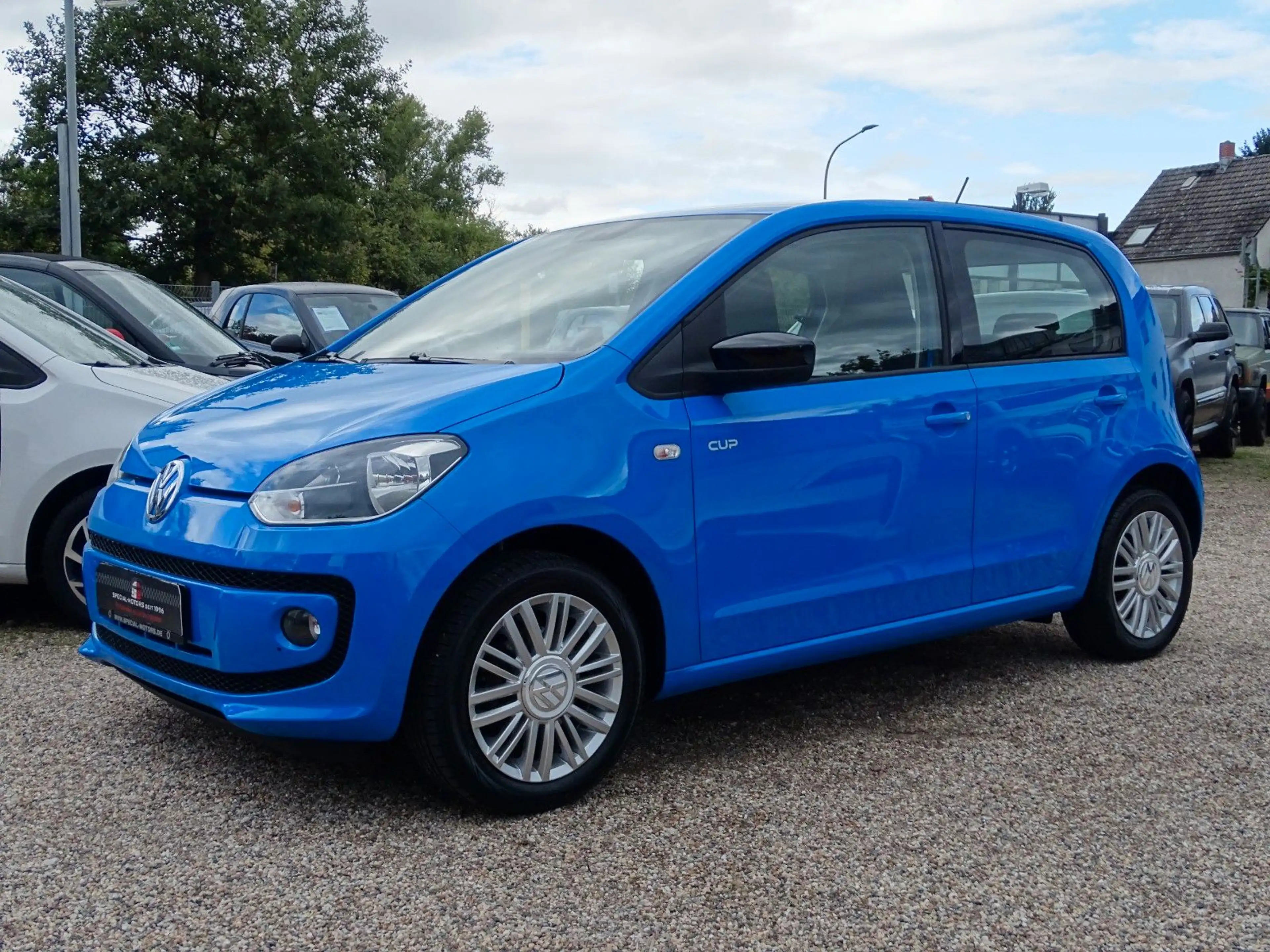 Volkswagen up! cup up! 1.HAND*KLIMA*NAVI*SITZHZG*84Tkm