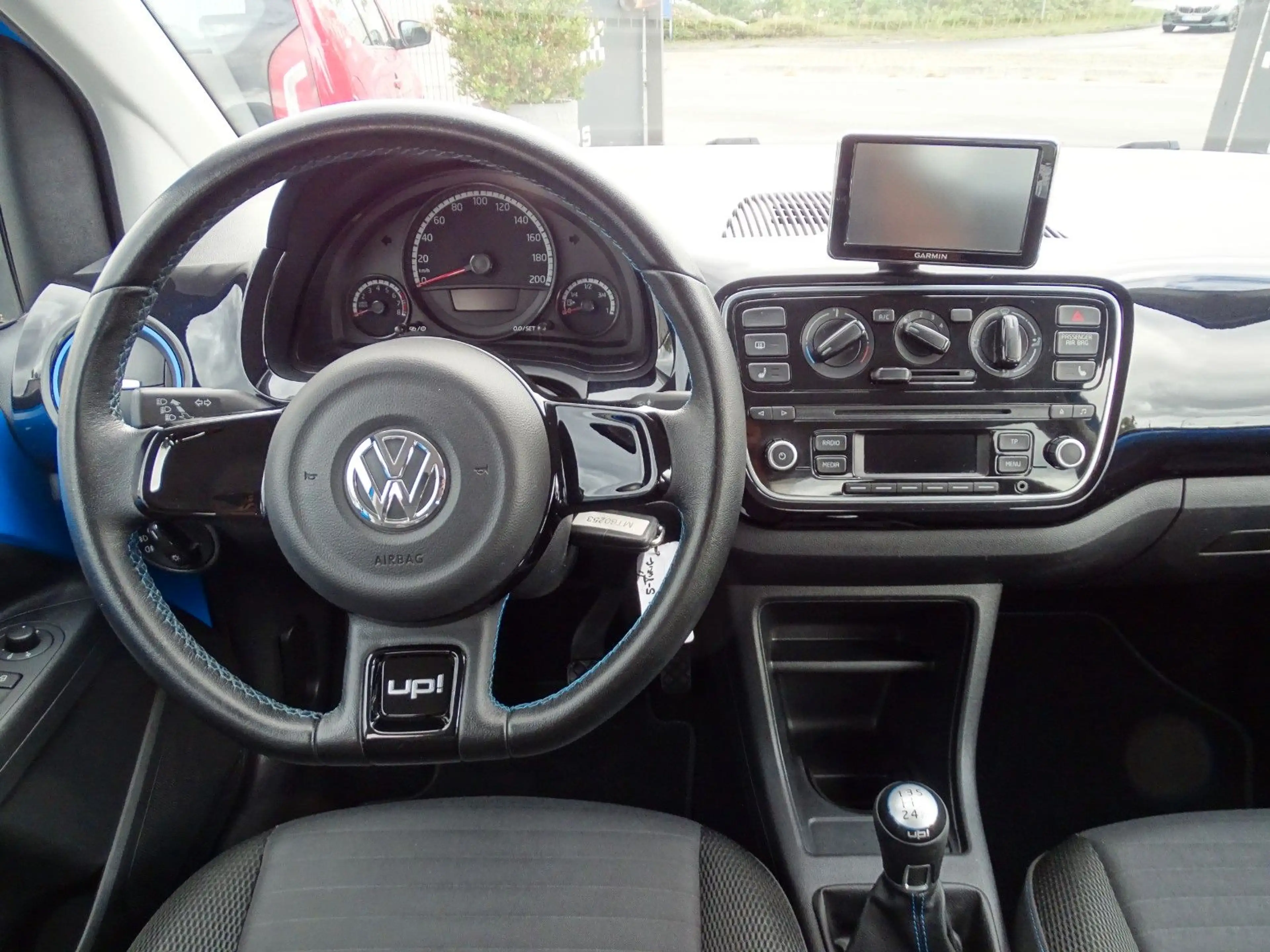 Volkswagen up! cup up! 1.HAND*KLIMA*NAVI*SITZHZG*84Tkm — photo 16