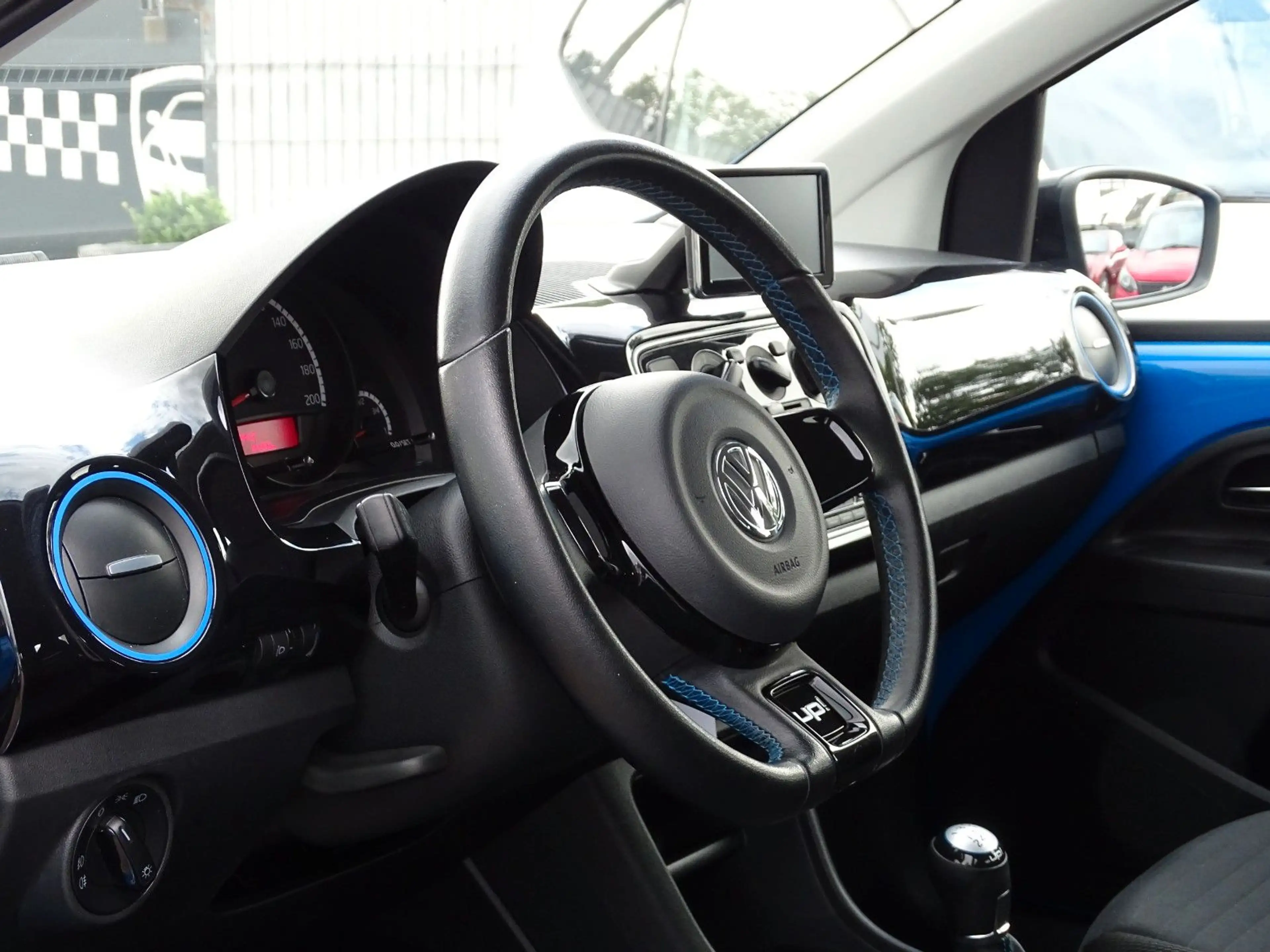 Volkswagen up! cup up! 1.HAND*KLIMA*NAVI*SITZHZG*84Tkm — photo 14