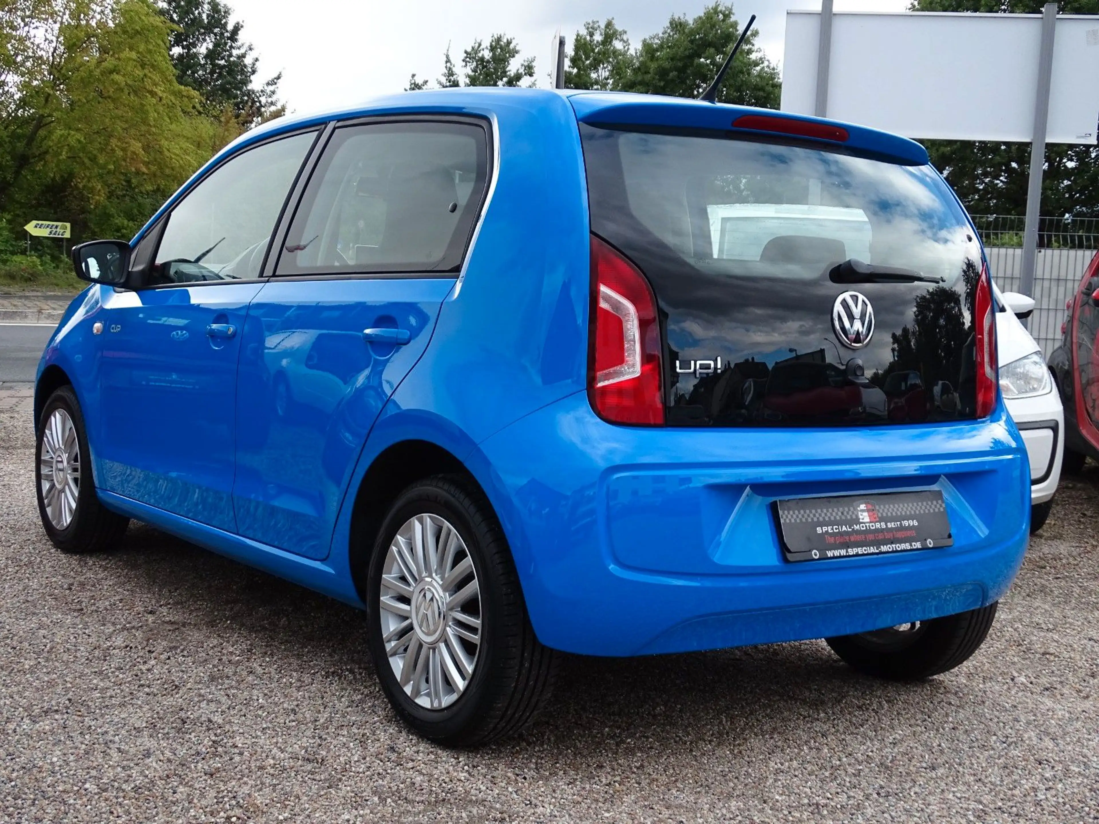 Volkswagen up! cup up! 1.HAND*KLIMA*NAVI*SITZHZG*84Tkm — photo 11