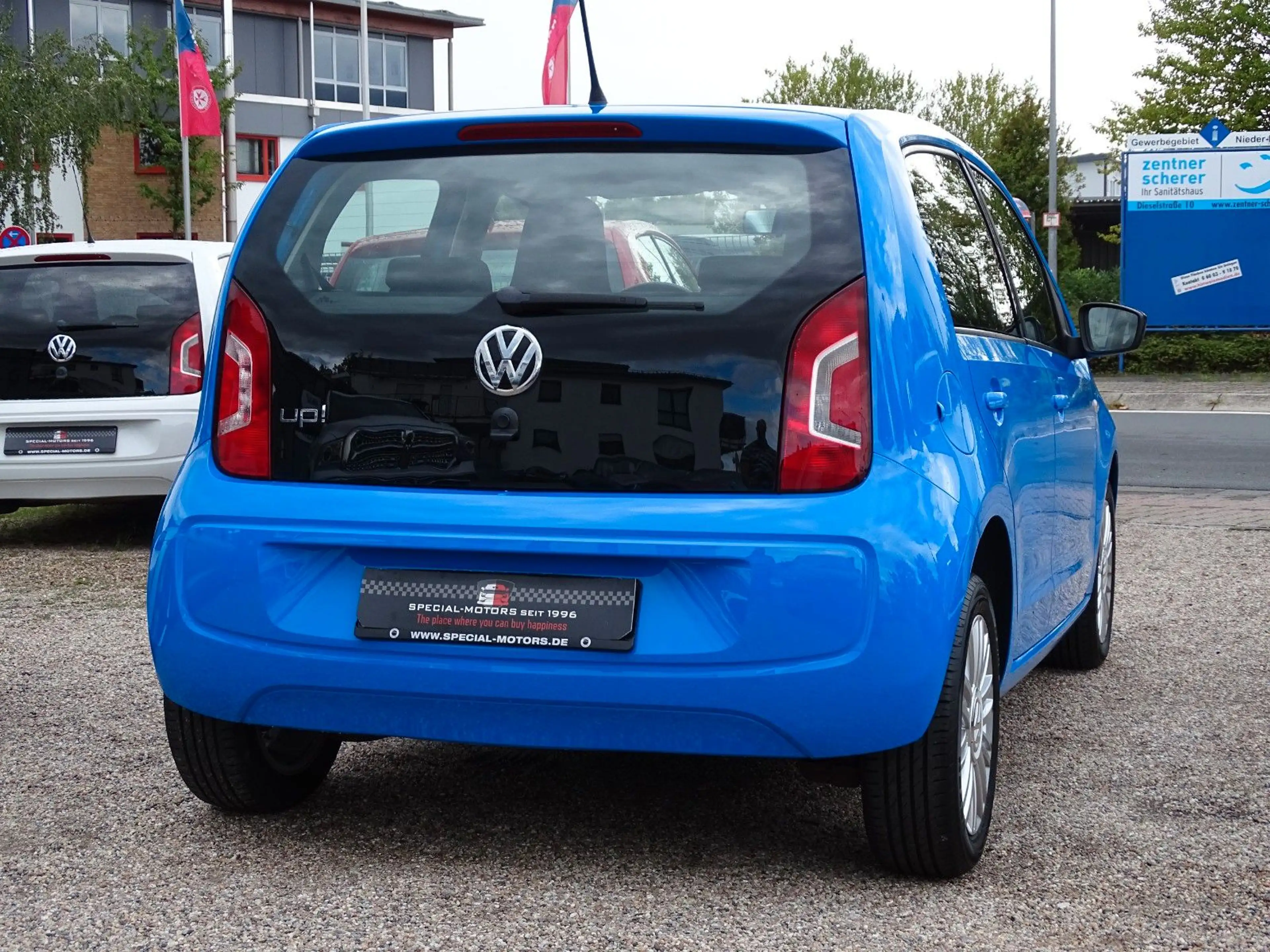 Volkswagen up! cup up! 1.HAND*KLIMA*NAVI*SITZHZG*84Tkm — photo 9