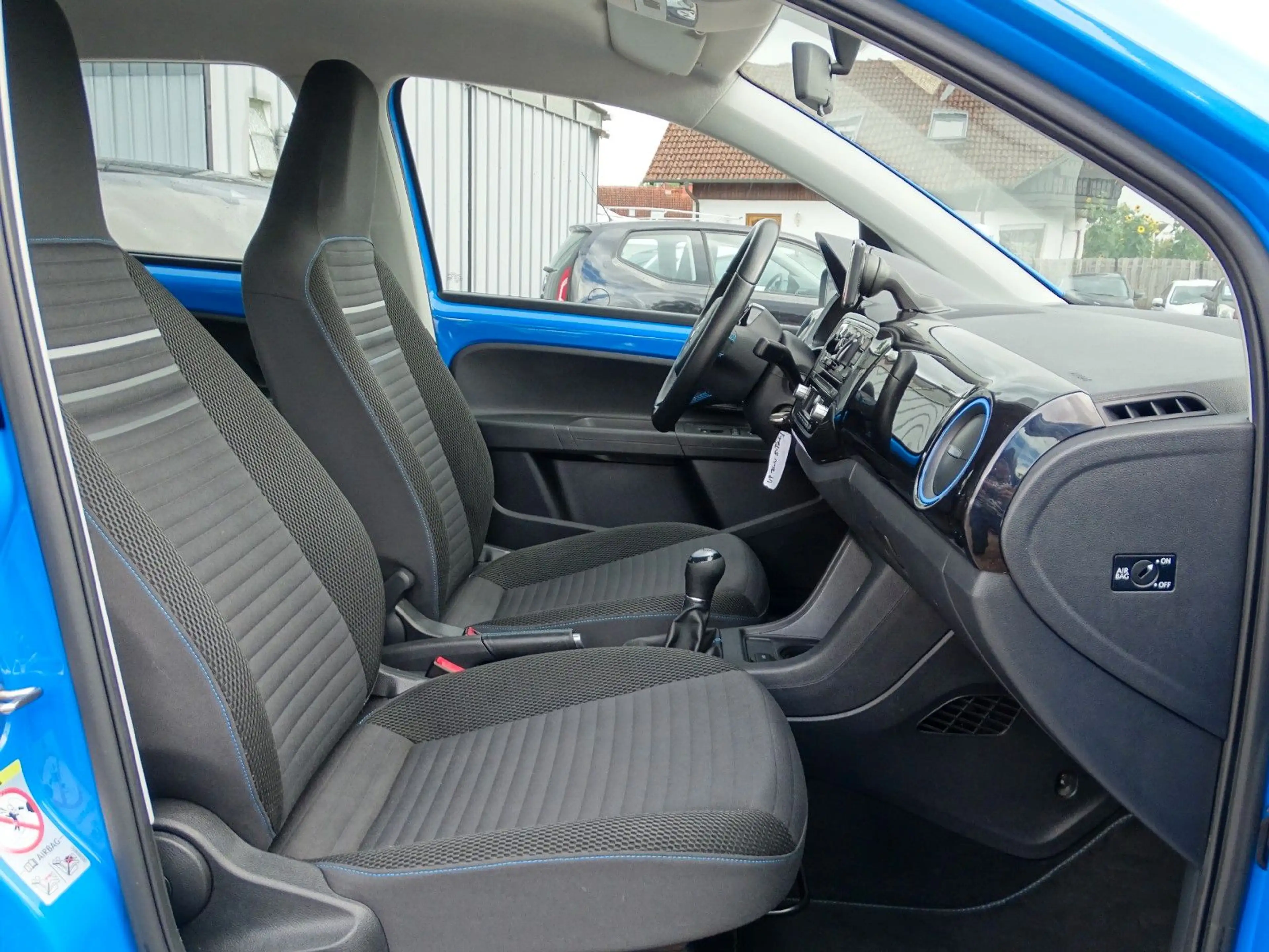Volkswagen up! cup up! 1.HAND*KLIMA*NAVI*SITZHZG*84Tkm — photo 23