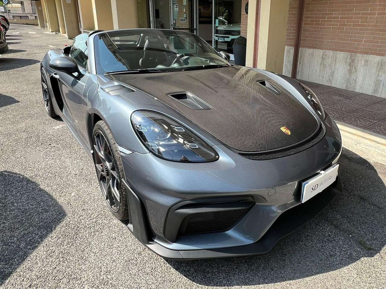 Porsche 718 Spyder RS Weissach 500CV PDK
