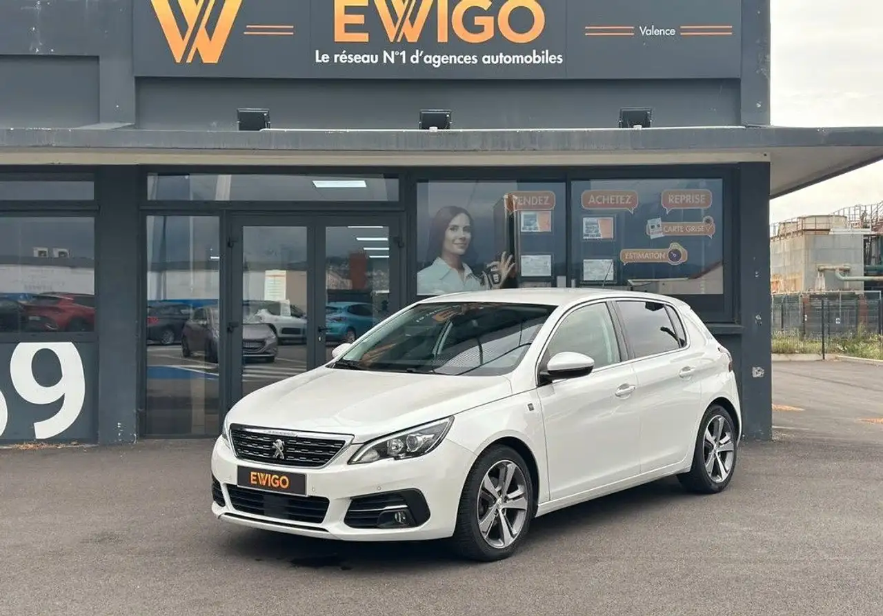 Peugeot 308 1.2 130ch tech edition eat camera-courro
