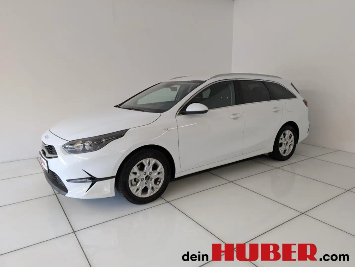 Kia Ceed SW / cee'd SW Ceed SW 1,0 TGDi Sil Weiß - 1