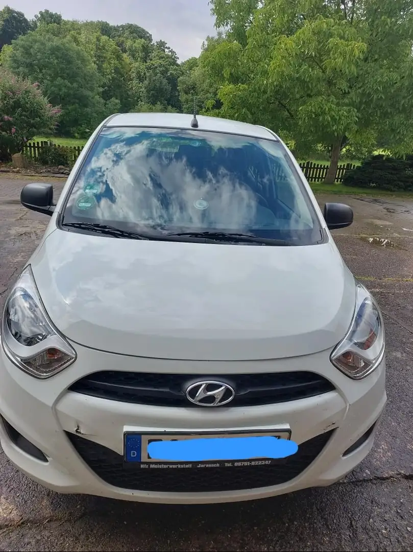 Hyundai i10 i10 1.1 Classic Weiß - 1