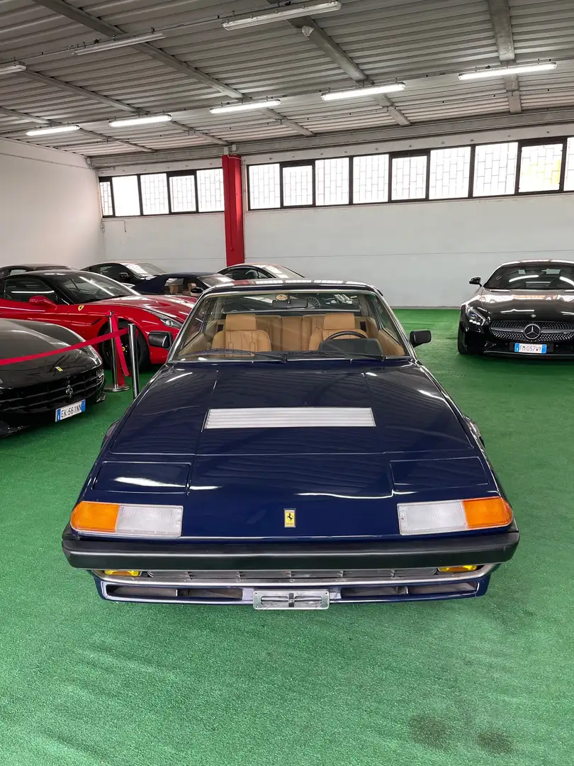 Ferrari 400 i Cambio Manuale Da Collezione PERMUTE RATE Blu/Azzurro - 2