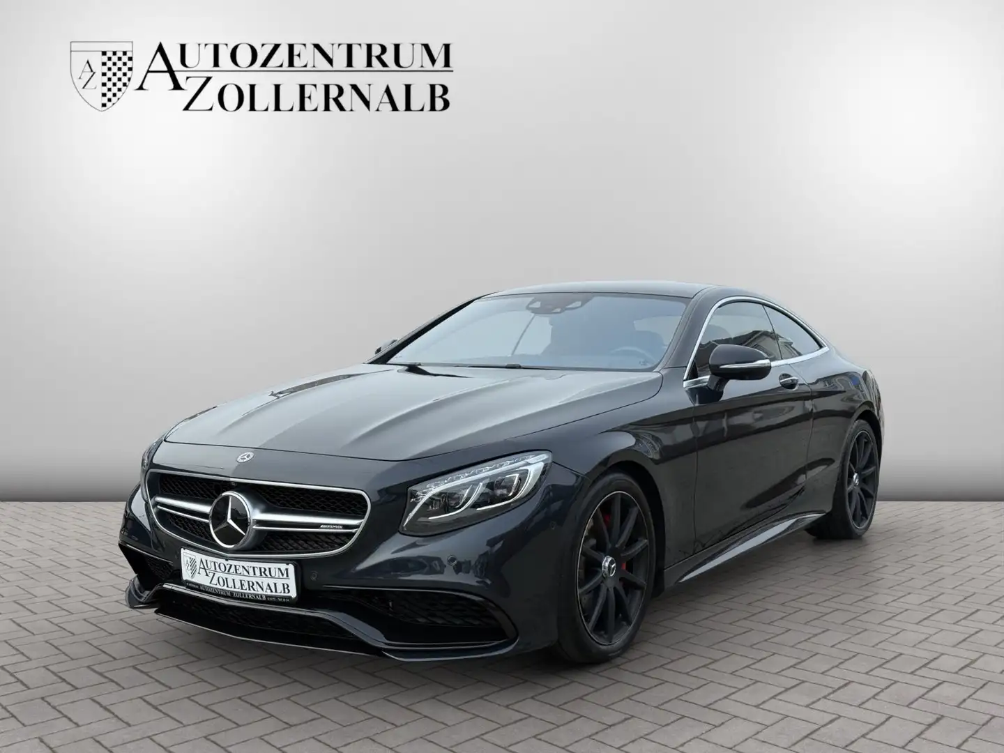 Mercedes-Benz S 500 Coupé *S63-OPTIK*EXKLUSIV*DESIGNO*HUD*BURM Noir - 1