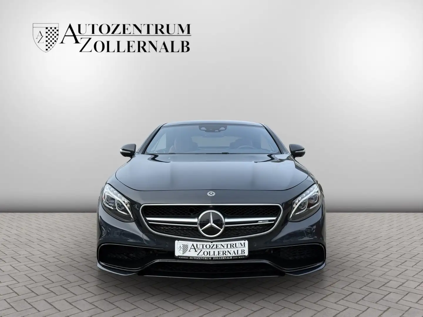 Mercedes-Benz S 500 Coupé *S63-OPTIK*EXKLUSIV*DESIGNO*HUD*BURM Noir - 2