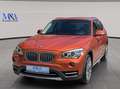 BMW X1 X1 xDrive20d schalter * inkl. 1-Jahr Garantie Orange - thumbnail 1