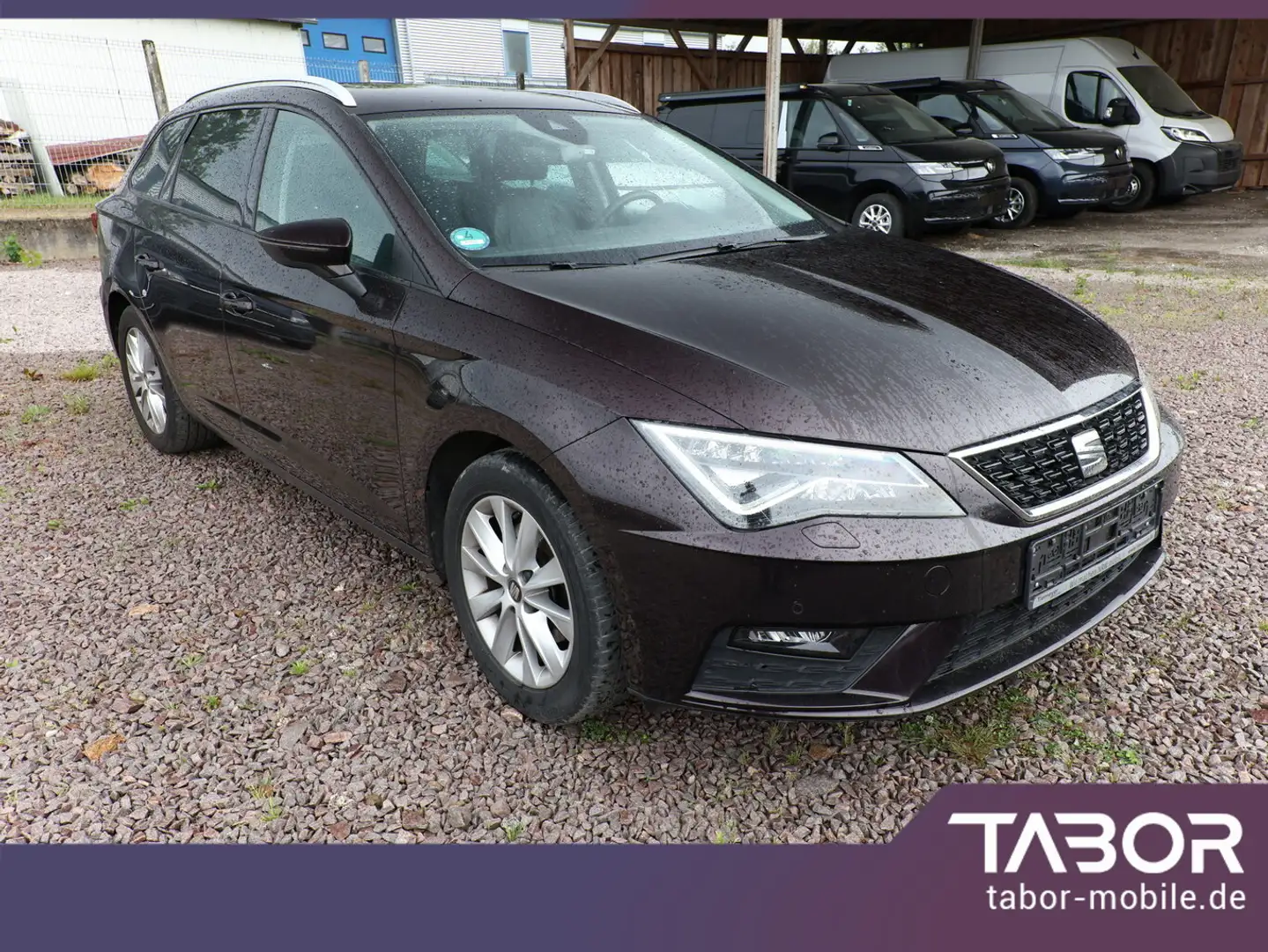 SEAT Leon ST 1.6 TDI 116 Style Leder Nav LED PDC AHK Violett - 2