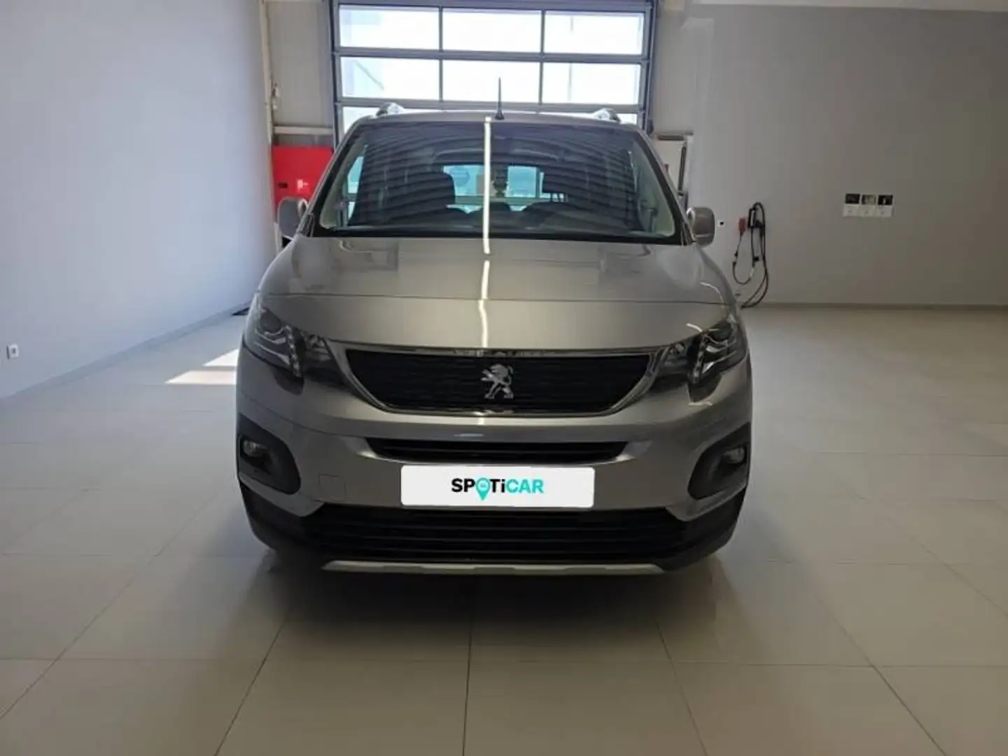 Peugeot Rifter 1 1.2 PureTech 110 S/S Allure Gris - 2
