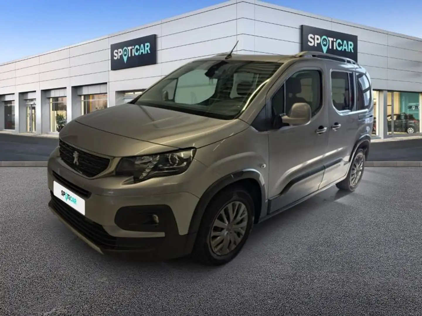 Peugeot Rifter 1 1.2 PureTech 110 S/S Allure Gris - 1