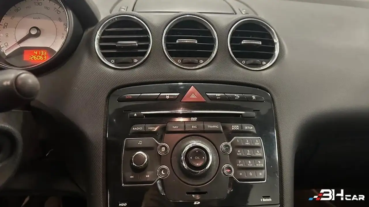 Peugeot 308 308 Coupé-Cabriolet — photo 18