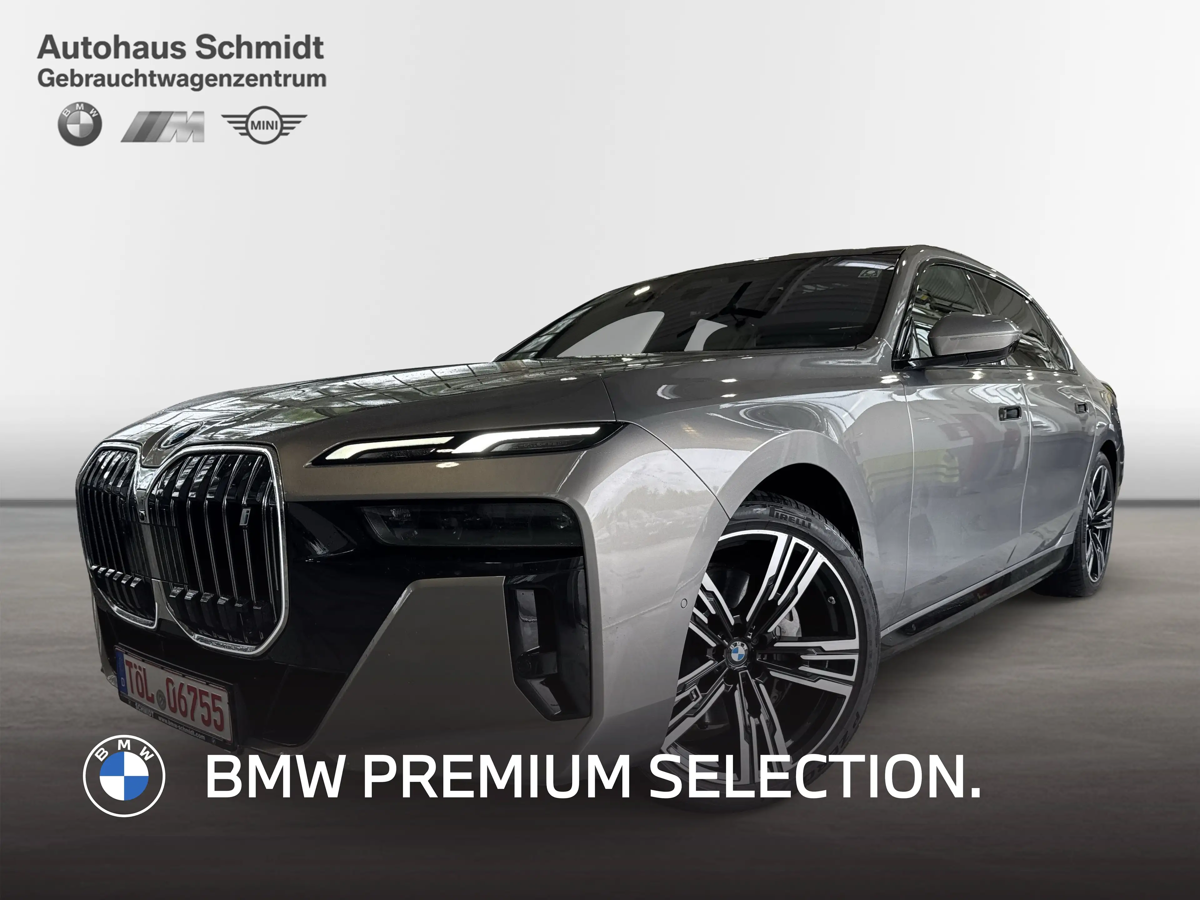 BMW i7 xDrive60 Limousine 599€ netto/mtl.*M Sportpaket*21