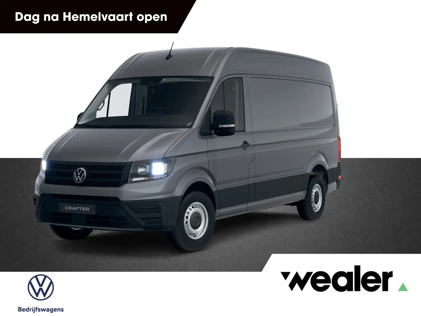 Volkswagen Crafter Bedrijfswagens Trendline L3 2.0 TDI EU6 103 kW (14 Gris - 2