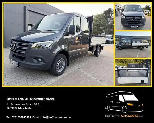 Mercedes-Benz Sprinter 319 CDI V6 Pritsche DoKa RWD AHK 3500KG