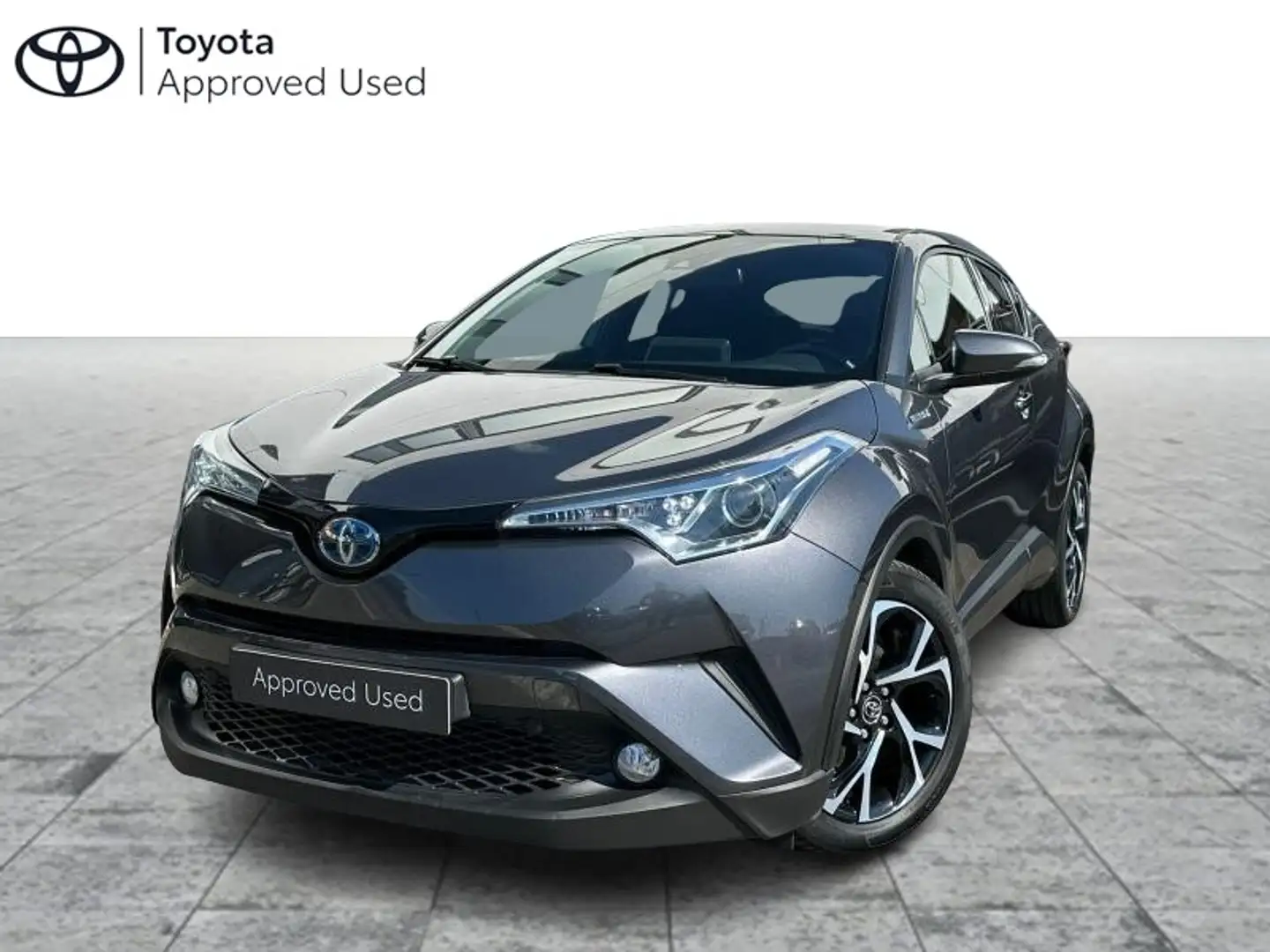 Toyota C-HR C-LUB Nero - 1