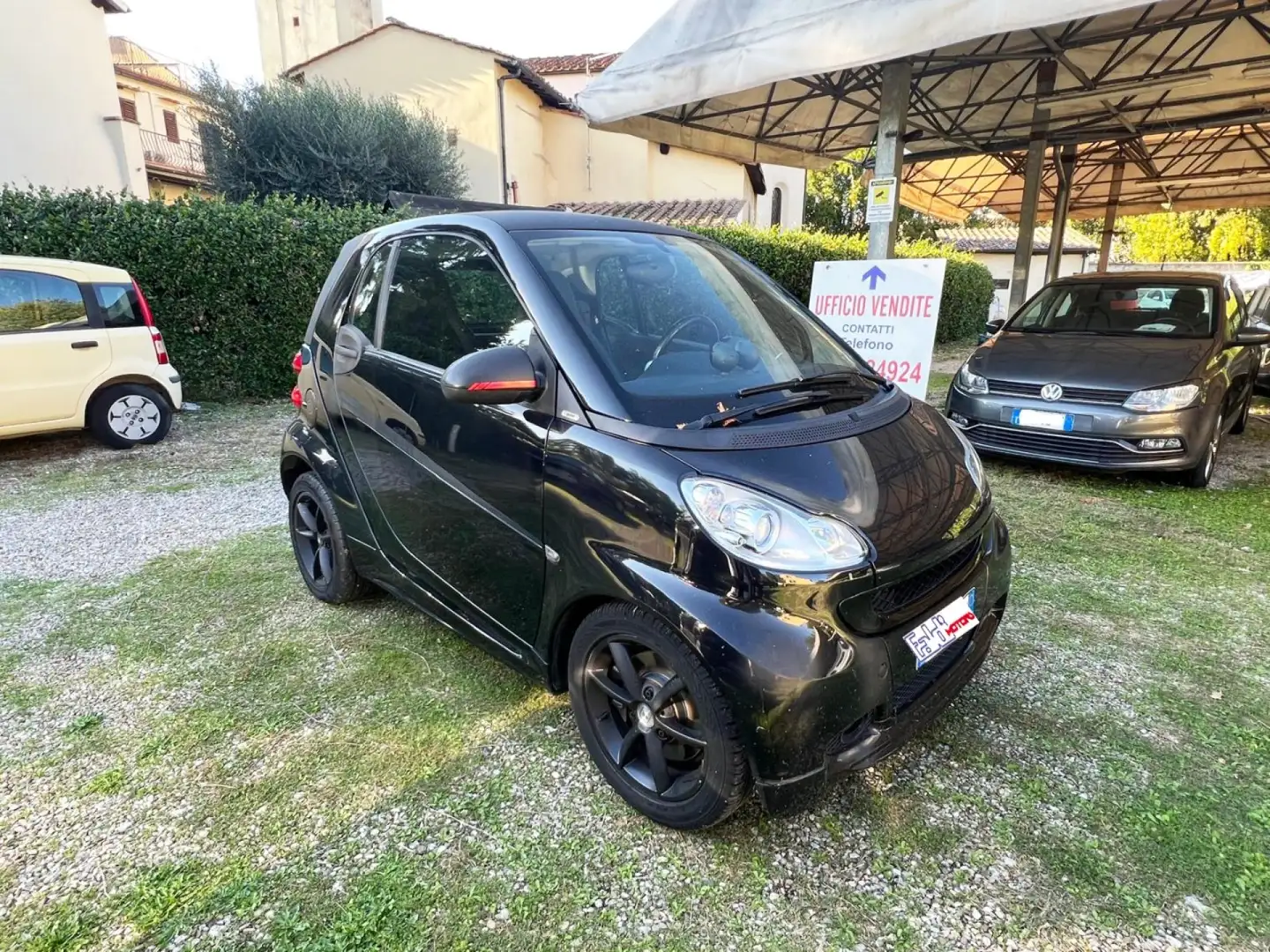 smart forTwo 1000 52 kW coupé pulse Nero - 2