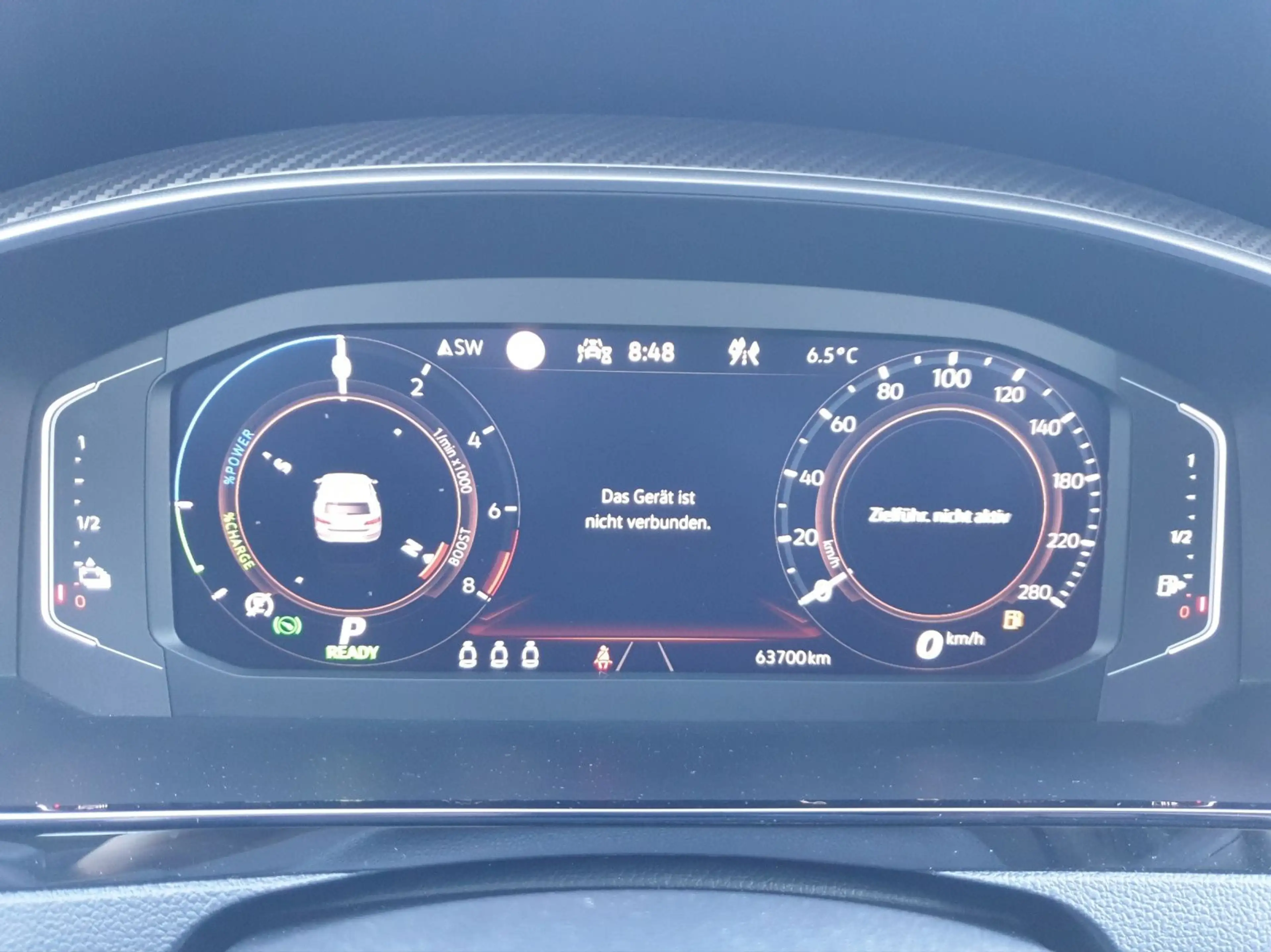 Volkswagen Arteon 1.4 eHybrid R-LINE MATRIX — photo 10