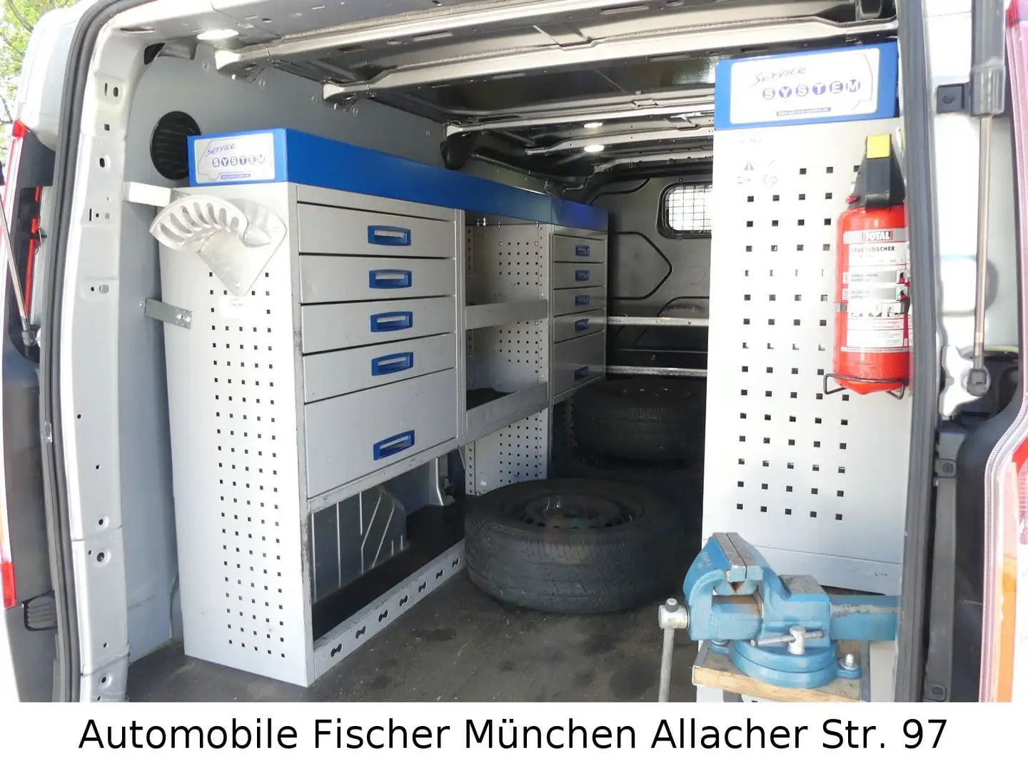 Ford Transit Custom Kasten 310 L2*Regale Silber - 1