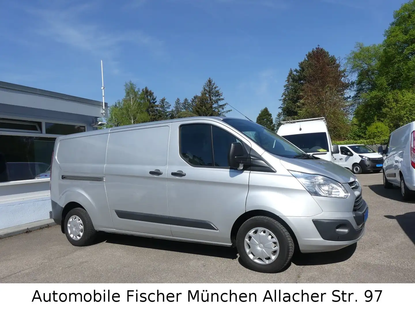 Ford Transit Custom Kasten 310 L2*Regale Silber - 2