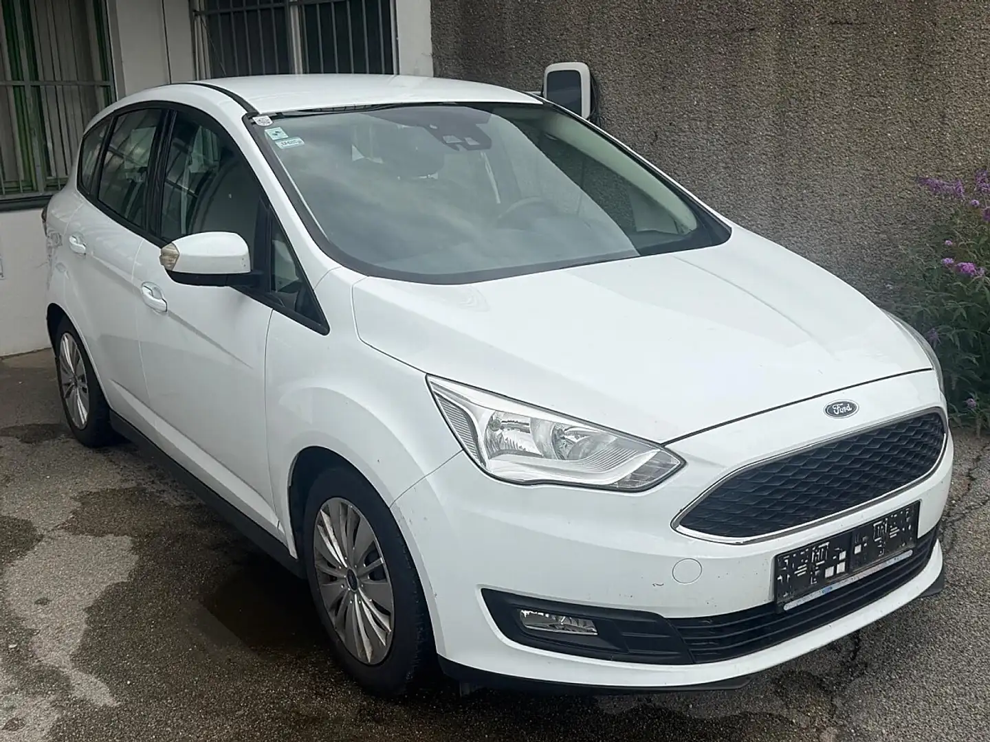Ford C-Max 1.0 EcoBoost Trend Start/Stopp Weiß - 2