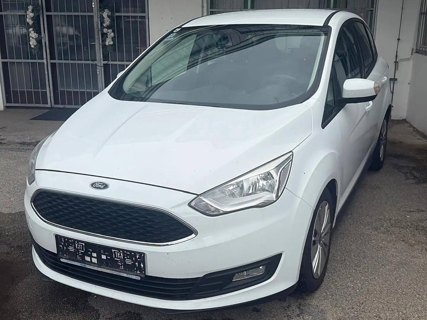 Ford C-Max 1.0 EcoBoost Trend Start/Stopp Weiß - 1