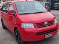 Volkswagen T5 Multivan CONFORTLINE 4MOTION AUTOCARAVAN Rouge - thumbnail 5