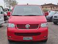 Volkswagen T5 Multivan CONFORTLINE 4MOTION AUTOCARAVAN Rouge - thumbnail 1