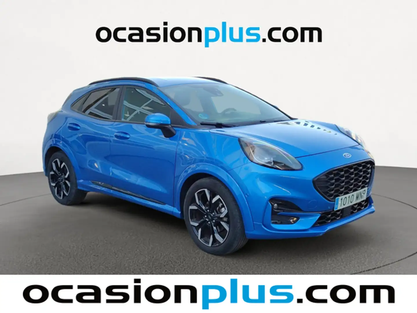 Ford Puma 1.0 EcoBoost MHEV ST-Line X 125 Azul - 2