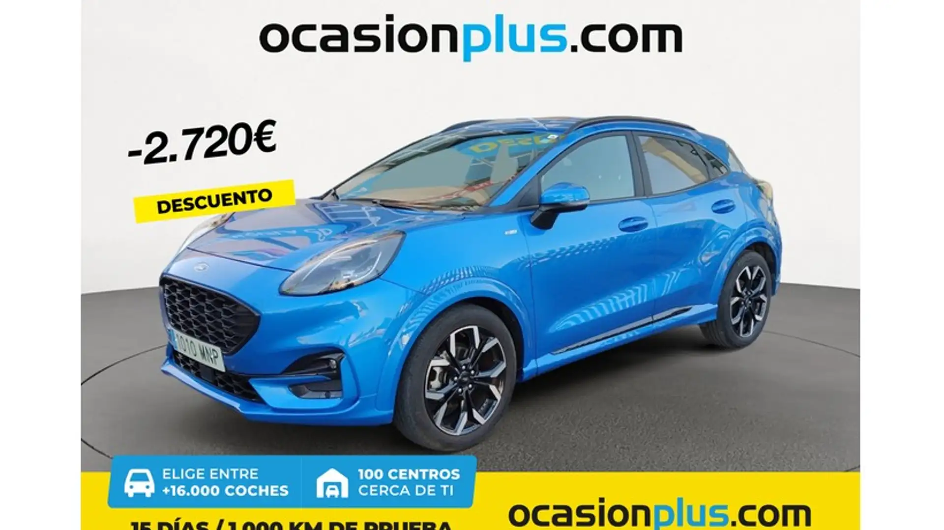 Ford Puma 1.0 EcoBoost MHEV ST-Line X 125 Azul - 1
