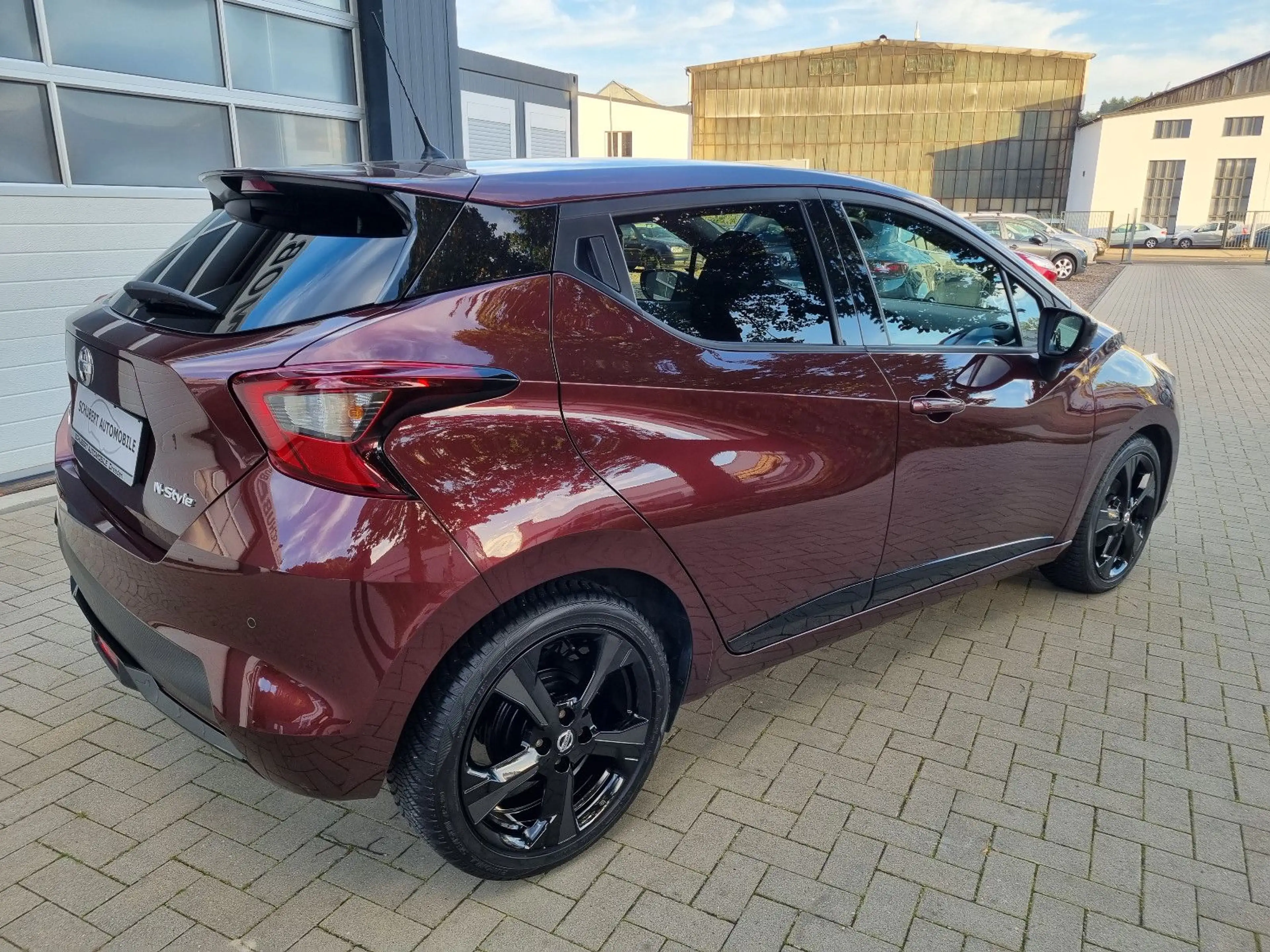 Nissan Micra N-Style * top ausgetstattet * — photo 2