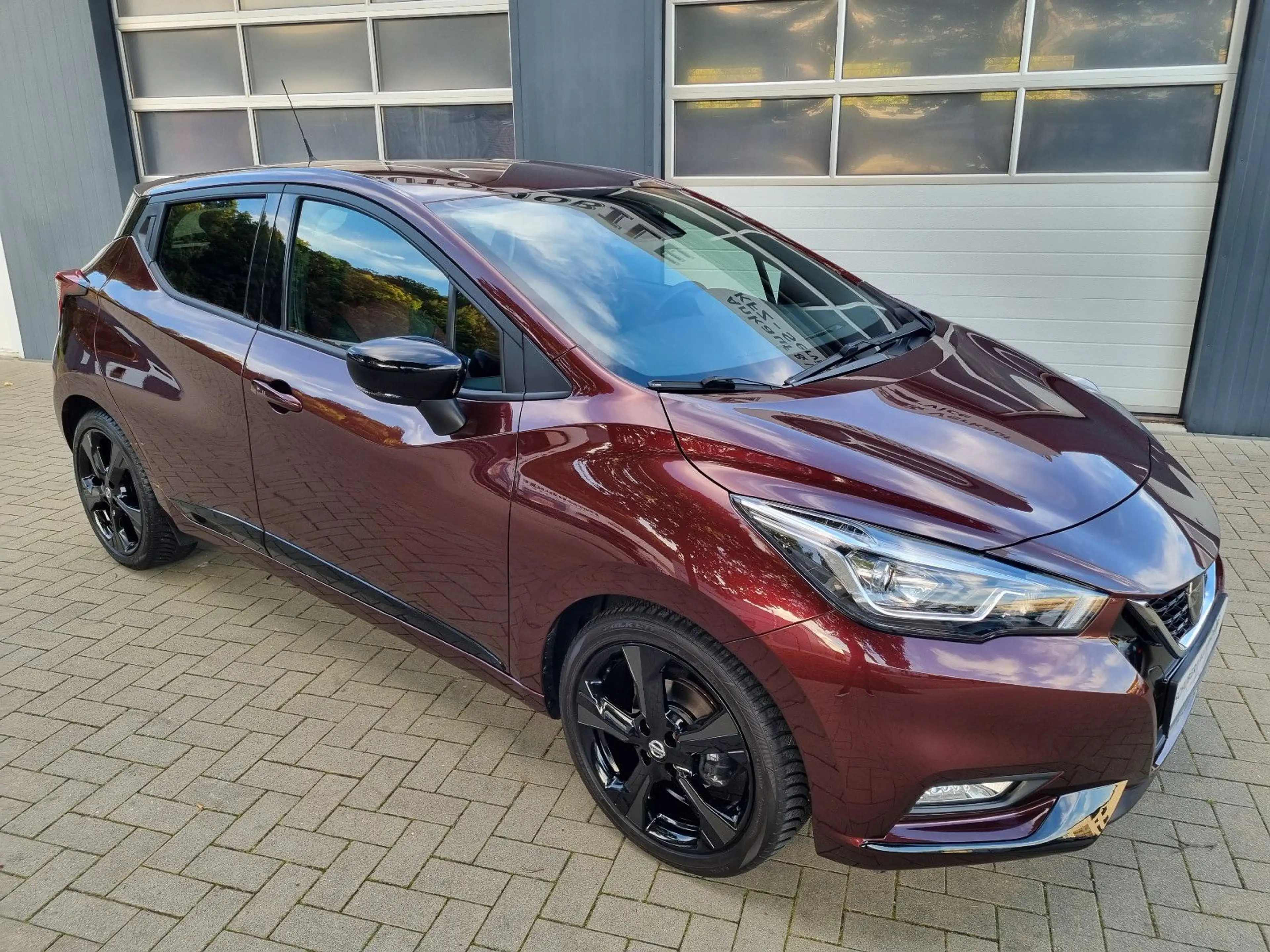 Nissan Micra N-Style * top ausgetstattet *
