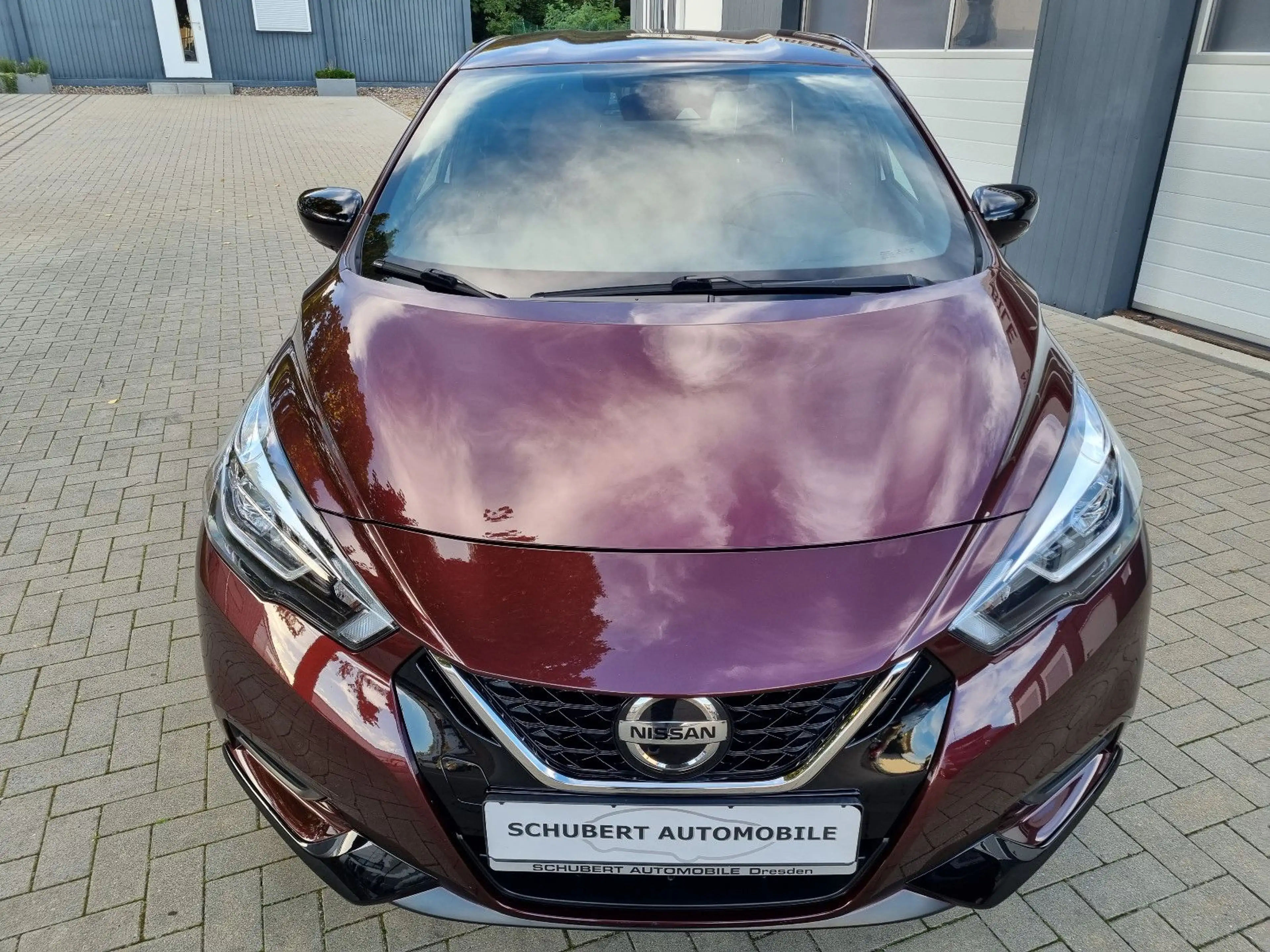 Nissan Micra N-Style * top ausgetstattet * — photo 4