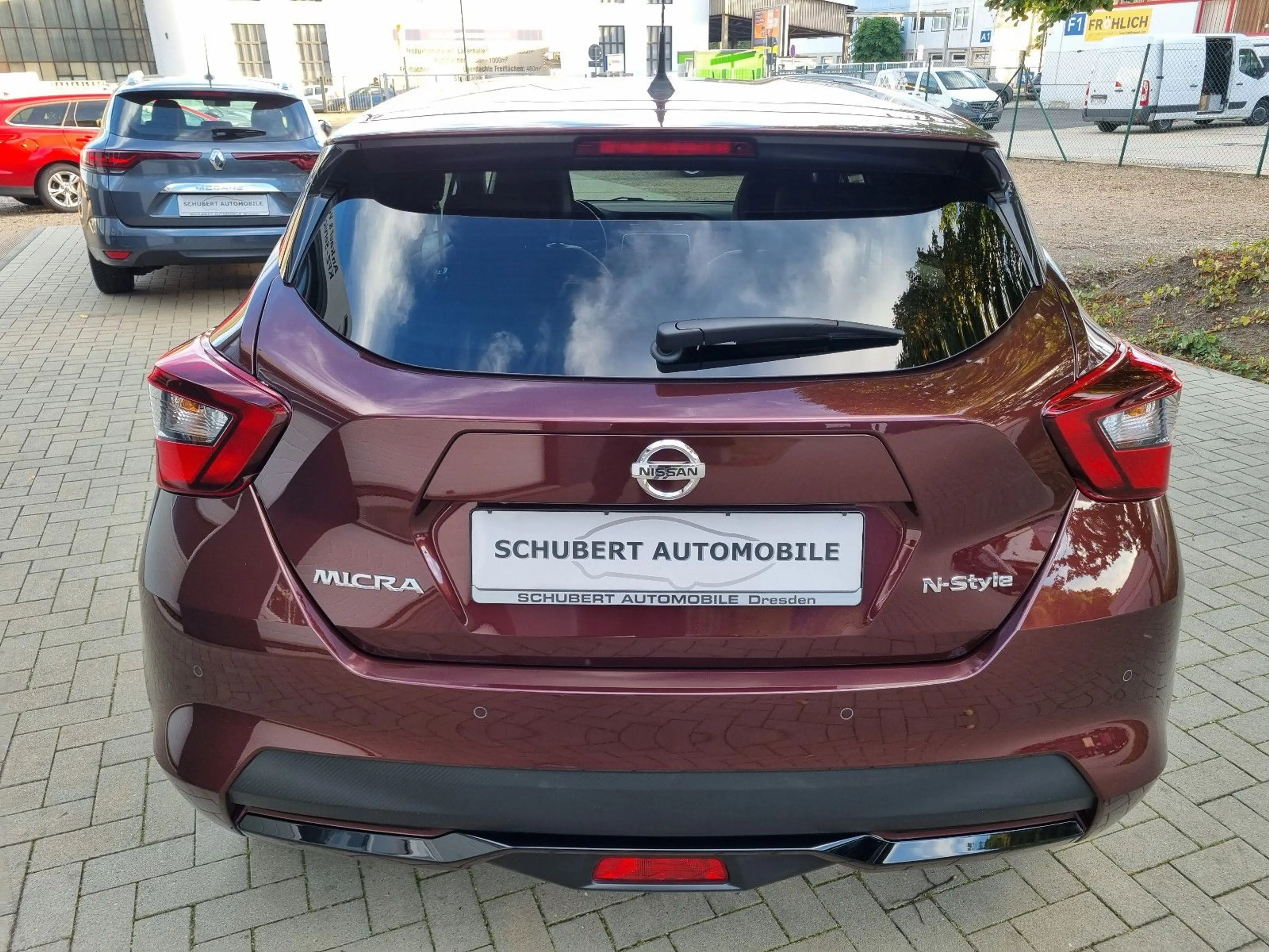 Nissan Micra N-Style * top ausgetstattet * — photo 5