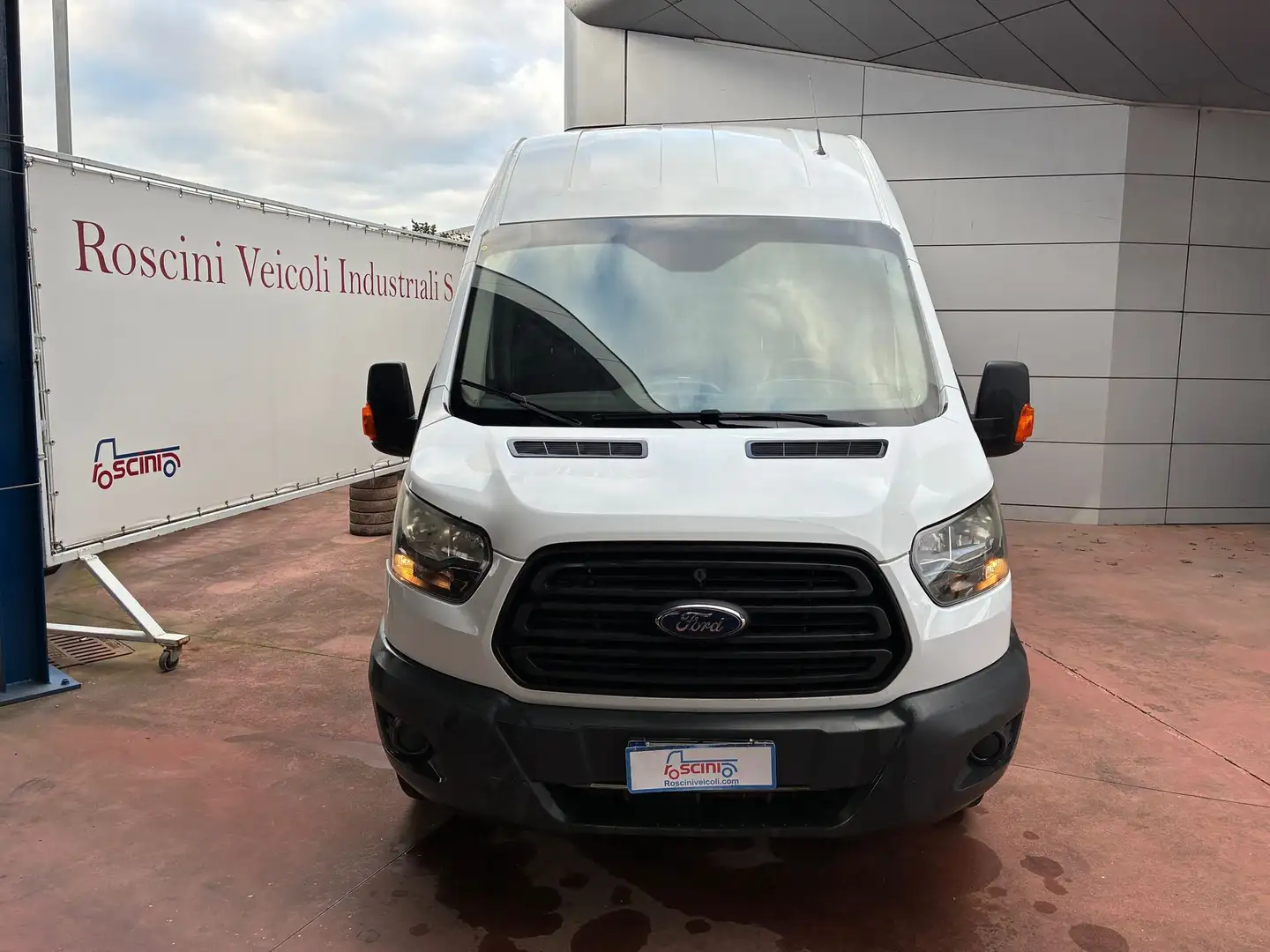 Ford Transit Transit 350 2.0TDCi EcoBlue 170CV PL Weiß - 2