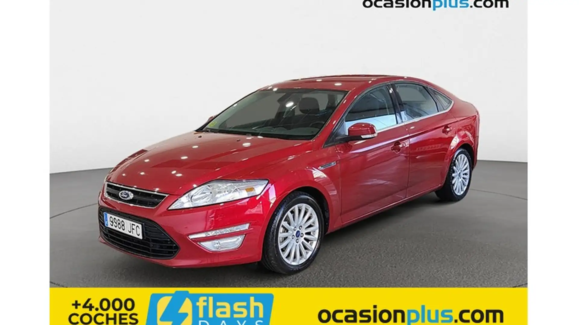 Ford Mondeo 2.0TDCi Limited Edition 140 Rojo - 1
