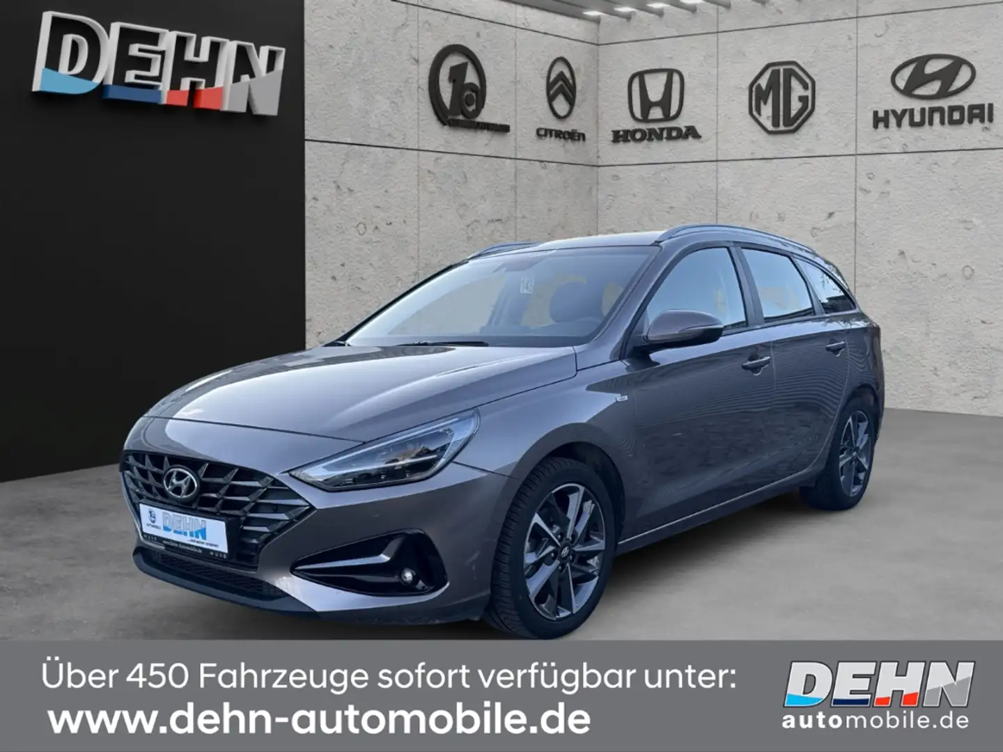 Hyundai i30 1.5 T-GDi 7-DCT +48V Trend Navi- LED-Paket Beige - 2