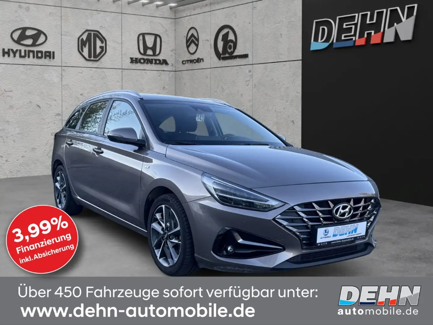 Hyundai i30 1.5 T-GDi 7-DCT +48V Trend Navi- LED-Paket Beige - 1