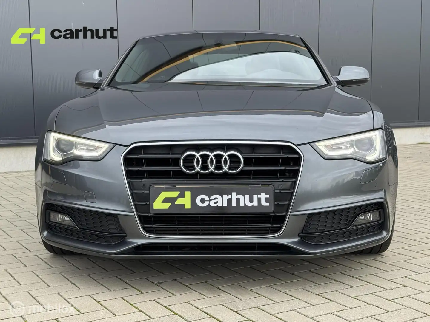 Audi A5 Coupé 1.8 TFSI S Edition NL Auto NAP. Gris - 2