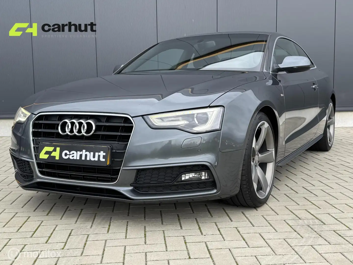 Audi A5 Coupé 1.8 TFSI S Edition NL Auto NAP. Gris - 1