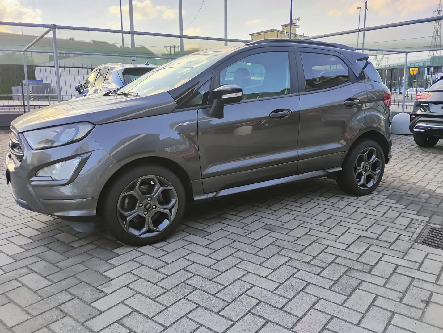 Ford EcoSport EcoSport 2018 1.5 ecoblue ST-Line s Gris - 1