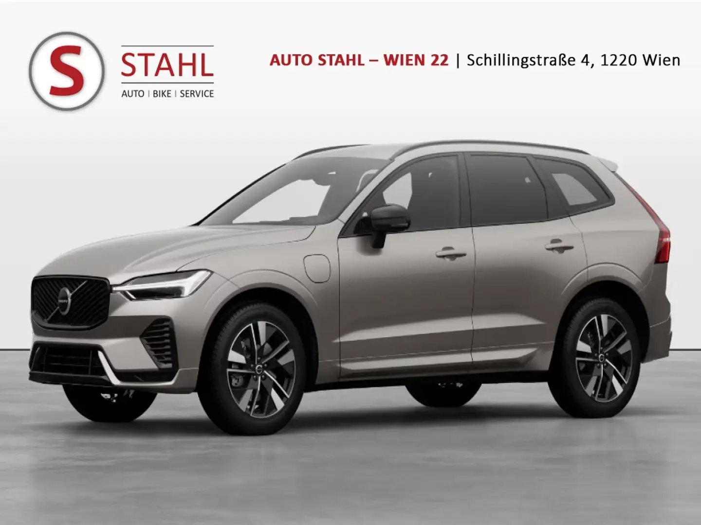 Volvo XC60 T6 AWD PHEV 18,8kWh Plus Dark Aut. Or - 1