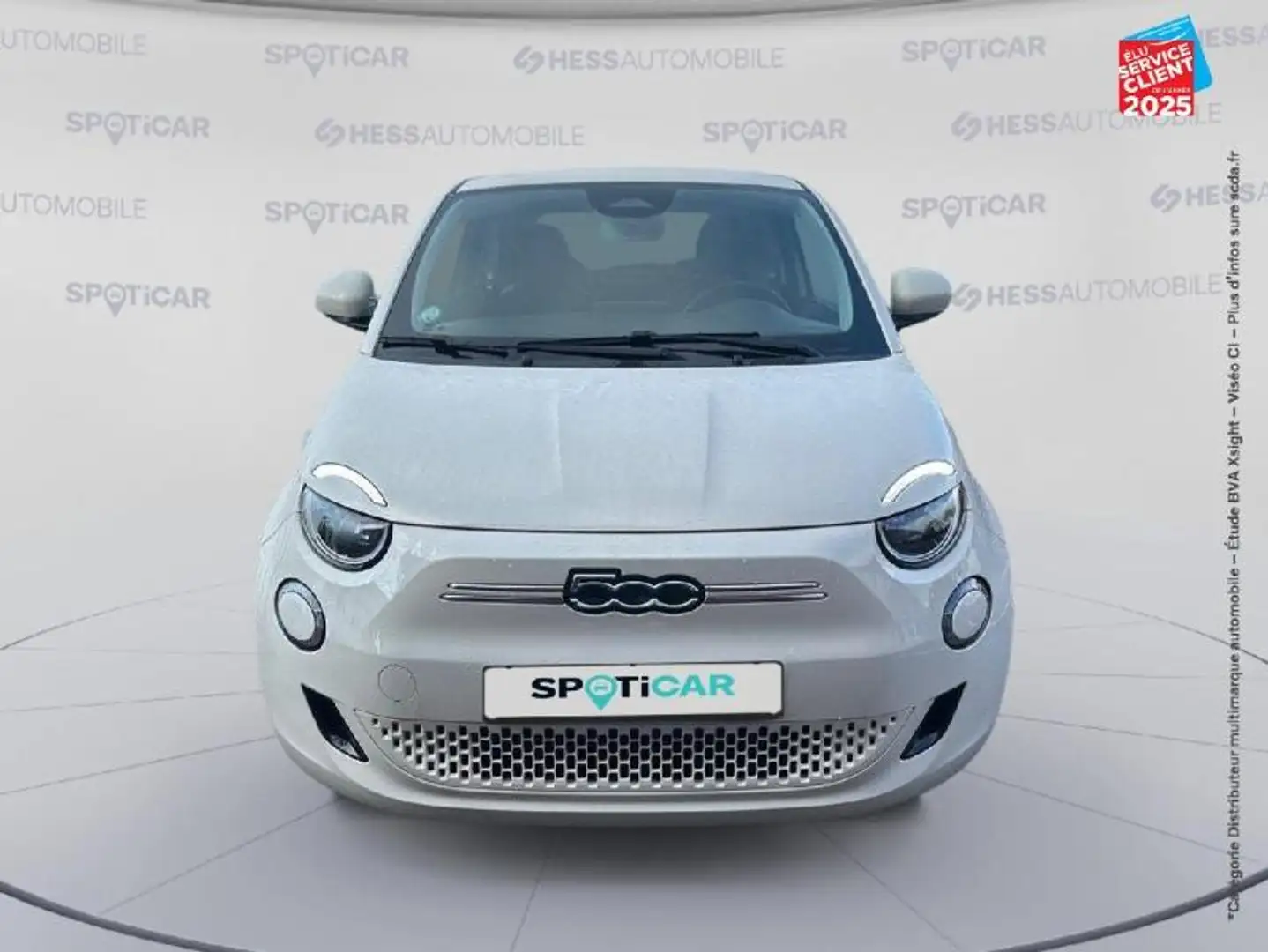 Fiat 500e e 95ch Action Blanc - 2