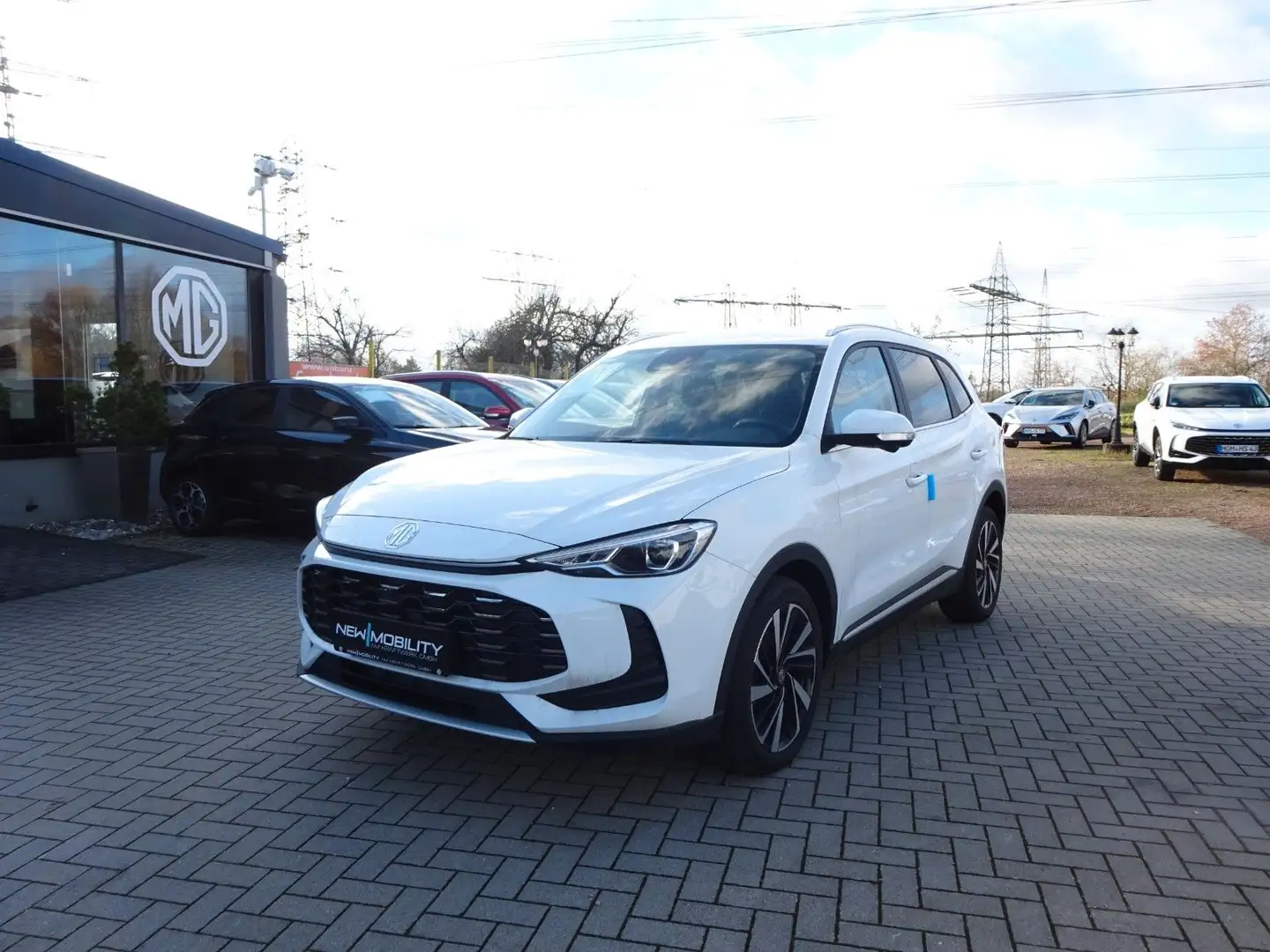 MG ZS 1.5 Hybrid+ Luxury MY25 Blanc - 1